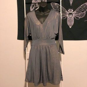 Guess LA shimmery A line cocktail dress, M